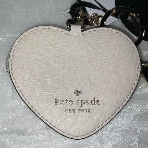 Kate Spade Disney X Mickey and Minnie Keychain Coin Purse, NWT - Picture 4 of 9